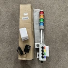 4 Stack Led Andon Tower Light (red/yellow/green/blue), IP65, Plug & Play New. Price: $147.50.