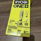 Ryobi P790 18V Hybrid Led Project Light Open. Price: $44.95.