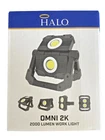 Halo Omni 2K - 2000 Lumen Work Light Freestanding Black New. Price: $36.77.