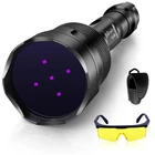 Home Safety Uv Flashlight 5LEDS 50W Powerful New. Price: $92.64.