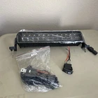 Auxbeam 12INCH 100W Led Light Bar Spot Flood Off-road Dual Row New. Price: $49.00.