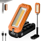 Rechargeable Work Light , 7000MAH Led With Magnetic Base & Hanging... New. Price: $74.36.