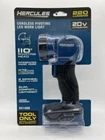 (new) Hercules 20V Cordless 220 Lumen Work Light - Tool Only Spot Drop. Price: $36.75.