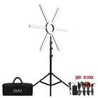 Gvm Ring Light Kit With Tripod, 90W Circle Detachable New. Price: $276.44.
