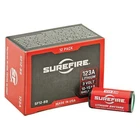 Surefire SF12-BB Battery, 123A, Lithium, 3-VOLT, 12PK New. Price: $36.29.