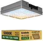 Led Canopy Light 150W, 80/100/120/150W Selectable, 22500LM 5000K Commercial New. Price: $69.98.