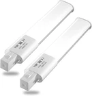 Bonlux 2-PACK 6W Led Pl Retrofit Lamp G23 2-PIN Base 13W Cfl/compact Fluorescent New. Price: $21.37.
