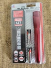 Mag-lite Mini Flashlight 2AA Cell Led Red Durable Energy Management Focusing New. Price: $28.19.