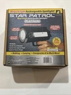 Star Patrol Platinum Mega-bright Rechargeable Spotlight, As Seen Tac Openbox New. Price: $27.00.