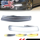 Clear Dynamic Led Front Parking Turn Signal Lights For 1998-2001 Acura Integra New. Price: $79.99.