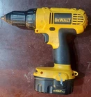 Dewalt DC728 14.4 Volt Cordless Drill *read Description* Used. Price: $10.00.