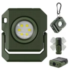 Laimittos Mini Rechargeable Led Work Light, 550 Lumens Magnetic Green New. Price: $16.14.