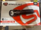 Streamlight 74751 Black Strion Led Flashlight 500 Lumens Ac/dc Charger Holder New. Price: $149.00.