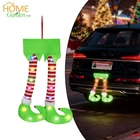 Christmas Elf Legs Car Trunk Hanging Decoration With Led Lights Party Xmas Gift New. Price: $9.99.