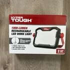 Hyper Tough Rechargeable Work Light 10W Led 1000 Lumens Handheld Portable Stand New. Price: $23.99.