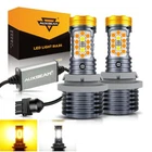 Auxbeam 4157 3156 3157 Led Turn Signal Light Bulbs Canbus Anti Hyper Flash Amber New. Price: $45.99.