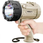 Yierblue Rechargeable Spotlight Flashlight With 1000000 High Lumen Led, IP67 ... New. Price: $80.84.