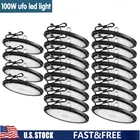 20 Pack Led Ufo High Bay Light 100W Warehouse Factory Commercial Industrial Shop New. Price: $282.49.
