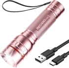 Rechargeable Flashlights High Lumens G1000 Super Bright Pink New. Price: $18.49.