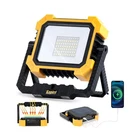 Portable Led Solar Light, 12000MAH 10000LM Magnetic Worklight ... Fast Ship New. Price: $32.96.