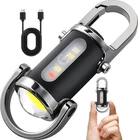 Ciwuzxs Rechargeable Keychain Flashlight, 800 Lumens Edc Mini, Cob Work New. Price: $28.99.