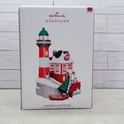Hallmark Keepsake Luminous Lighthouse W/ Power Cord - Magic Lights & Sound Works Used. Price: $95.00.