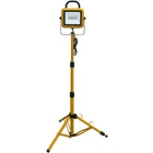 Grainger Approved Tripod Job Site LIGHT,6,600LM,LED,YELLOW 820DC4 New. Price: $130.68.
