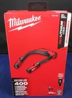Milwaukee 2117-21 Redlithium Usb 400L Neck Light With High-definition Output New. Price: $84.95.