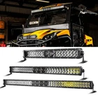 Auxbeam 5D-PRO 12" 22" 32" 42" 52" Led Work Light Bar Driving Truck Atv Offroad New. Price: $139.99.