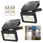 2X Led Solar Lights Pir Motion Sensor Tri-color Outdoor Garden Yard Flood Lamp New. Price: $15.99.
