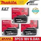 18V 6.0AH Li-ion Battery Replacement For Makita BL1830 BL1840 BL1850 BL1860B New. Price: $155.00.