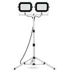 Ufond 20000 Lumen Work Lights With Stand, 200W Dual Head Led New. Price: $96.99.