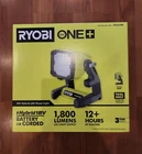 Ryobi 18V One+ Hybrid Flood Light (PCL630B) **new/sealed**. Price: $56.75.