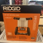 Ridgid 18V 360 Degree Led Area Light R86903B Tool Only New In Box. Price: $100.00.
