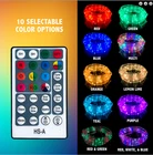 Flipo Indoor/outdoor Led Color Changing Rope Lights W/ Remote LAG-100RGB-D New. Price: $21.37.