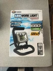 Power Led Worklight Portable 120V 1000+ Lumens Ultra High Output Foam Handle New. Price: $25.00.