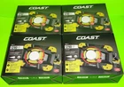 4X- Coast 1290 Lm Rechargeable Dual-power Twist Focus Portable Work Light WLR1-Y New. Price: $124.95.