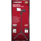 Husky 7000 Lumens Portable Corded Led Work Light Rotating Head Tripod Mount New. Price: $94.87.