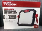 Hyper Tough 5000-LUMEN Rechargeable Cordless Led Work Light, Usb-c, Adjustable. Price: $39.99.