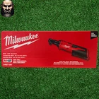 New Milwaukee 2457-20 M12 12-VOLT Lithium-ion Cordless 3/8 In. Ratchet Tool-only. Price: $79.99.