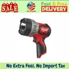 Milwaukee M12 Trueview Led Spotlight Portable Cordless Flashlight New. Price: $71.99.