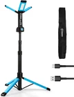 Cordless Rechargeable Led Work Light With Stand, 2200 Lumen Dimmable Kit New. Price: $156.99.