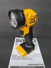 Dewalt DCL040 20V Max* Led Cordless Work Light (tool & Manual Only) New. Price: $68.98.