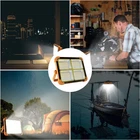 Portable Led Work Solar Light 100W 16500MAH 10000 Lm With Stepless Brightness... New. Price: $24.99.