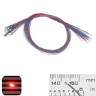 Zzhob 25PCS Pre-wired Micro Count (pack Of 1), Red(blinking) New. Price: $14.25.