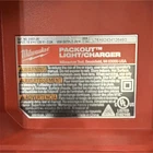 Milwaukee Packout M18 18V Led Worklight Light/charger Usb Output 2357-20 Used. Price: $103.00.
