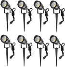 8-PACK 7W Led Outdoor Spotlights, Waterproof Garden Path 3CCT Selectable New. Price: $226.99.