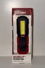 Hyper Tough 350-LUMEN Rechargeable Led Work Light, Magnetic, Cordless, Red/black New. Price: $23.95.