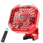 Waxpar Camping Fan With Led Lantern Compatible Mwk 18V Battery, 3... New. Price: $56.37.