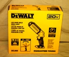 Dewalt DCL050 20V Max Led Hand Held Lithium-ion Area Light (tool Only) New. Price: $59.95.